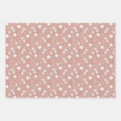 Wrapping Paper Sheets - Floral Patterns (Voorkant)