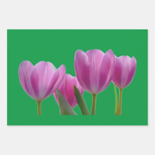 Wrapping Paper Sheets Flower (Voorkant 2)