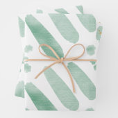 Wrapping Paper Sheets - Green Elements (In situ)