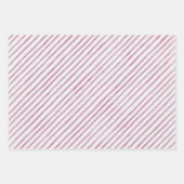 Wrapping Paper Sheets - Pink Patterns (Voorkant 3)