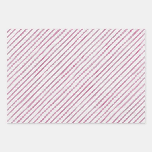 Wrapping Paper Sheets - Pink Patterns (Voorkant 3)