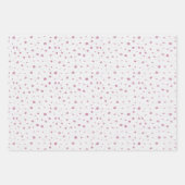 Wrapping Paper Sheets - Pink Patterns (Voorkant)
