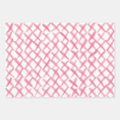 Wrapping Paper Sheets - Pink Patterns (Voorkant 3)
