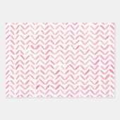 Wrapping Paper Sheets - Pink Patterns (Voorkant 2)