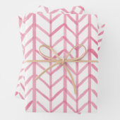 Wrapping Paper Sheets - Pink Patterns (In situ)