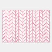 Wrapping Paper Sheets - Pink Patterns (Voorkant)