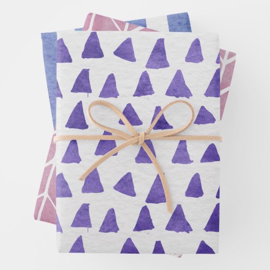 Wrapping Paper Sheets - Pretty Patterns (In situ)