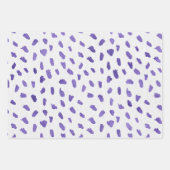 Wrapping Paper Sheets - Purple Patterns (Voorkant 2)