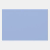 Wrapping Paper Sheets - Sky Blue Patterns (Voorkant 3)
