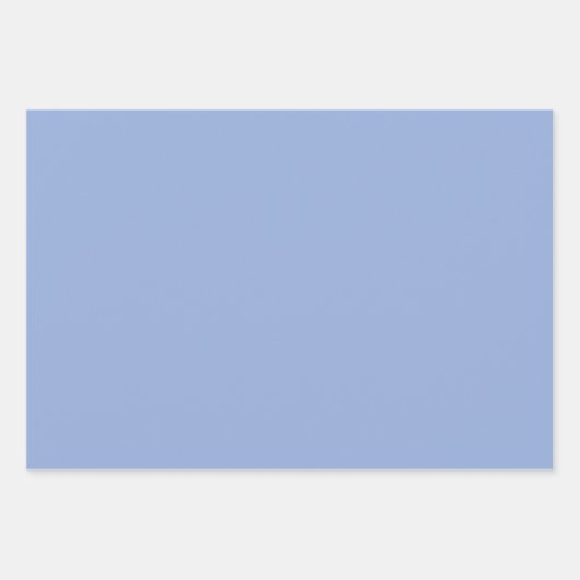 Wrapping Paper Sheets - Sky Blue Patterns (Voorkant 3)