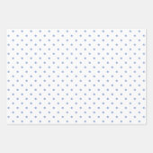 Wrapping Paper Sheets - Sky Blue Patterns (Voorkant 2)