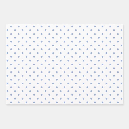 Wrapping Paper Sheets - Sky Blue Patterns (Voorkant 2)