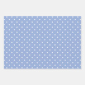 Wrapping Paper Sheets - Sky Blue Patterns (Voorkant)