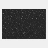 Wrapping Paper Sheets - Snow Pattern (Voorkant 3)