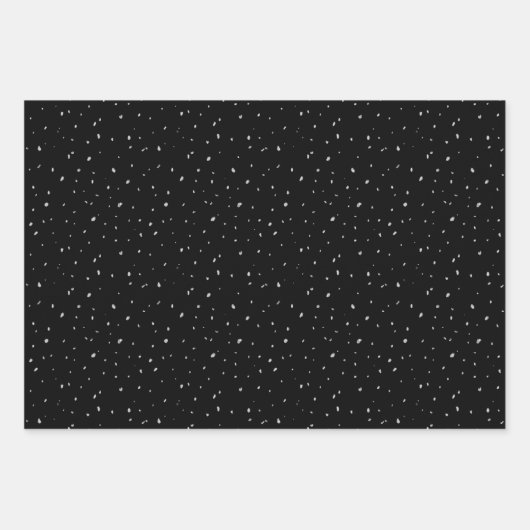 Wrapping Paper Sheets - Snow Pattern (Voorkant 3)