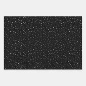 Wrapping Paper Sheets - Snow Pattern (Voorkant 2)