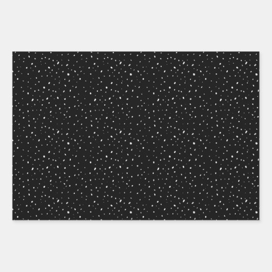 Wrapping Paper Sheets - Snow Pattern (Voorkant 2)