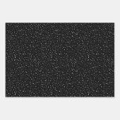 Wrapping Paper Sheets - Snow Pattern (Voorkant)