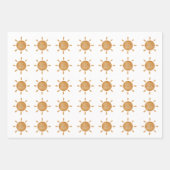 Wrapping Paper Sheets - Sun (Voorkant 2)