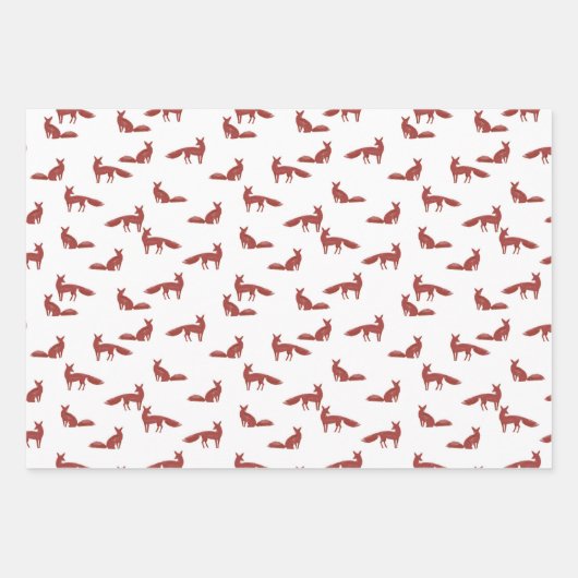 Wrapping Paper Sheets - Winter Patterns (Voorkant 3)