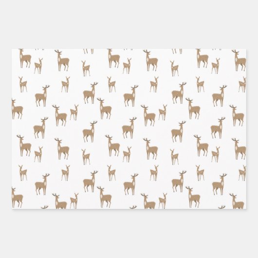 Wrapping Paper Sheets - Winter Patterns (Voorkant 2)