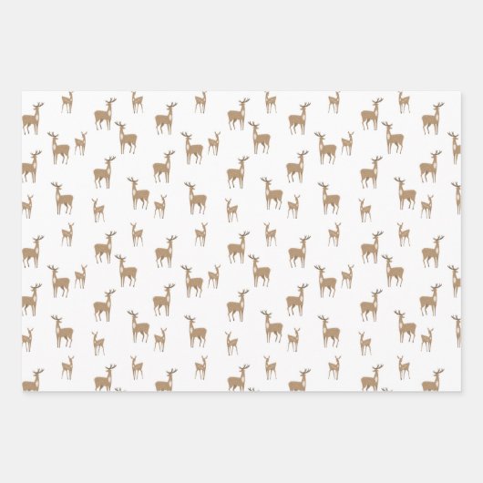 Wrapping Paper Sheets - Winter Patterns (Voorkant 3)