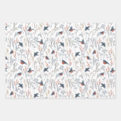 Wrapping Paper Sheets - Winter Patterns (Voorkant 3)