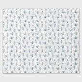 Wrapping Paper - Snow Mice Pattern Cadeaupapier (Vlak)
