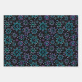 Wrapping paper "Snowflakes" (Voorkant)