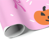 Wrapping Paper Spooky Halloween  Cadeaupapier (Rol Hoek)