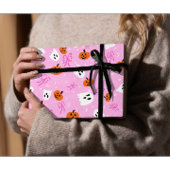 Wrapping Paper Spooky Halloween  Cadeaupapier