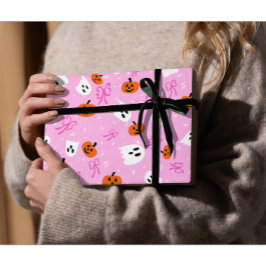 Wrapping Paper Spooky Halloween Cadeaupapier