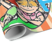 Wrapping Paper Thanksgiving Family Love Cadeaupapier (Rol Hoek)