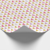 Wrapping Paper - Triangles Cadeaupapier (Hoek)