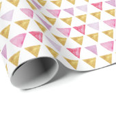 Wrapping Paper - Triangles Cadeaupapier (Rol Hoek)