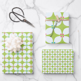 wrapping paper trio