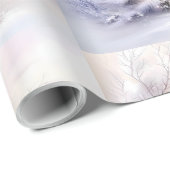 Wrapping Paper-Victorian Winter Christmas Wrapping Cadeaupapier (Rol Hoek)