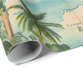 Wrapping Paper- Vintage Atlas Cadeaupapier (Rol Hoek)