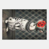 Wrapping Paper Whimsy Rabits (Voorkant)