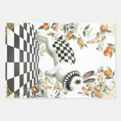 Wrapping Paper Whimsy Rabits (Voorkant 3)