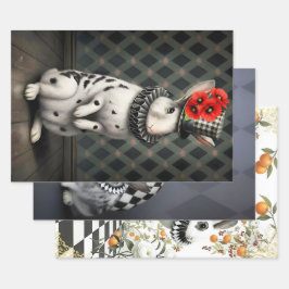 Wrapping Paper Whimsy Rabits