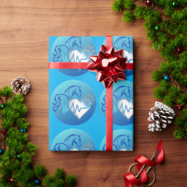 Wrapping Paper Winter Logo Cadeaupapier