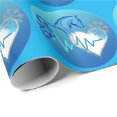 Wrapping Paper Winter Logo  Cadeaupapier (Rol Hoek)