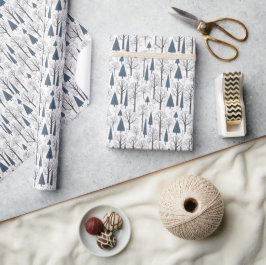 Wrapping Paper - Winter Pattern Cadeaupapier