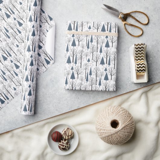 Wrapping Paper - Winter Pattern Cadeaupapier (Crafts)
