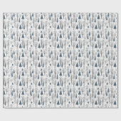 Wrapping Paper - Winter Pattern Cadeaupapier (Vlak)