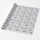 Wrapping Paper - Winter Pattern Cadeaupapier (Uitgerold)