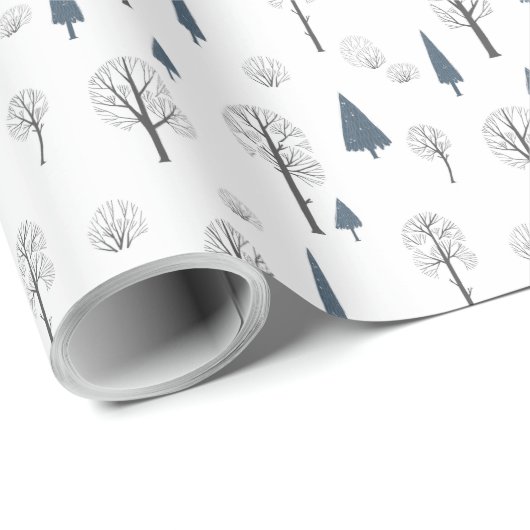 Wrapping Paper - Winter Pattern Cadeaupapier (Rol Hoek)