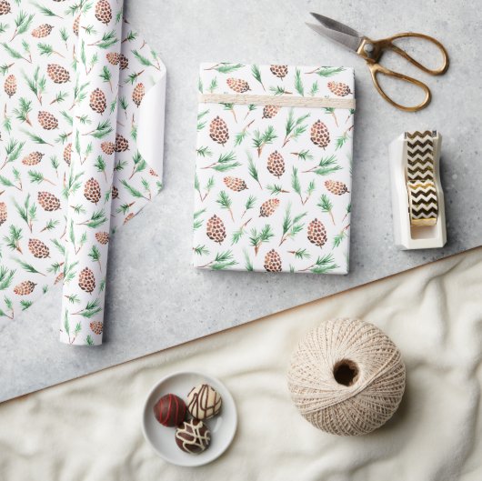 Wrapping Paper - Winter Pattern Cadeaupapier (Crafts)