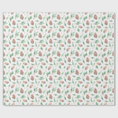Wrapping Paper - Winter Pattern Cadeaupapier (Vlak)